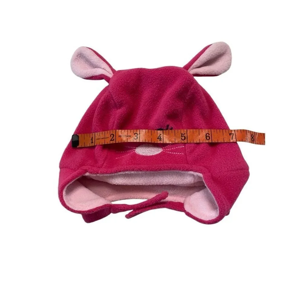 Nwt Childrens Place Infant Bunny Rabbit Fleece Winter Hat 6-12 Months Baby